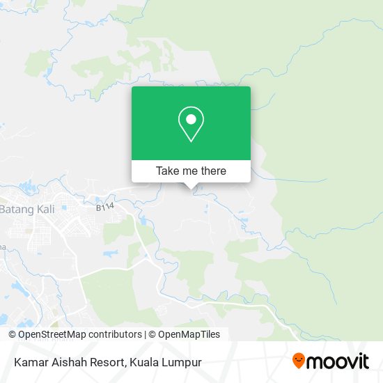 Peta Kamar Aishah Resort