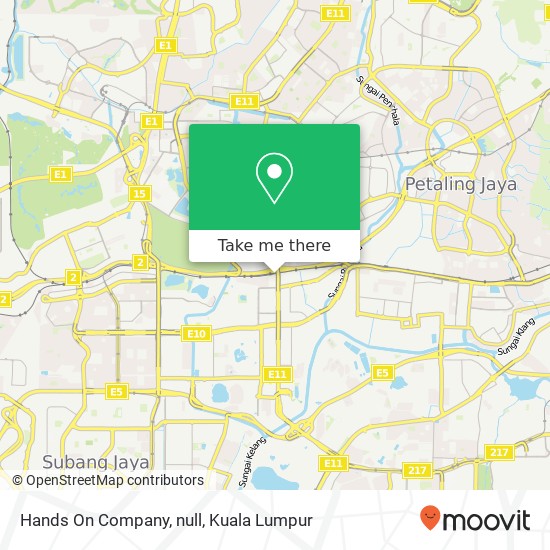 Hands On Company, null map