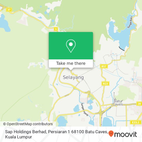Peta Sap Holdings Berhad, Persiaran 1 68100 Batu Caves