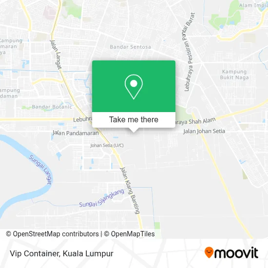 Vip Container map