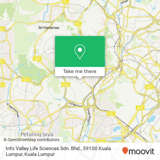 Info Valley Life Sciences Sdn. Bhd., 59100 Kuala Lumpur map