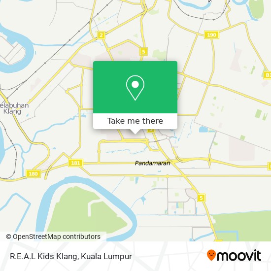R.E.A.L Kids Klang map