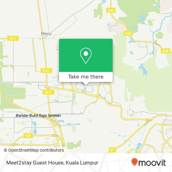 Meet2stay Guest House map