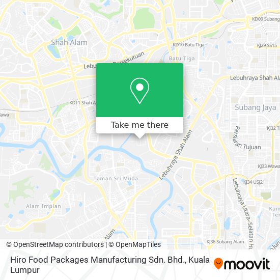 Peta Hiro Food Packages Manufacturing Sdn. Bhd.