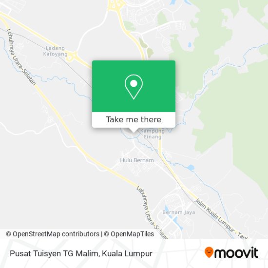 Pusat Tuisyen TG Malim map