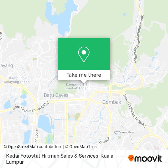 Kedai Fotostat Hikmah Sales & Services map