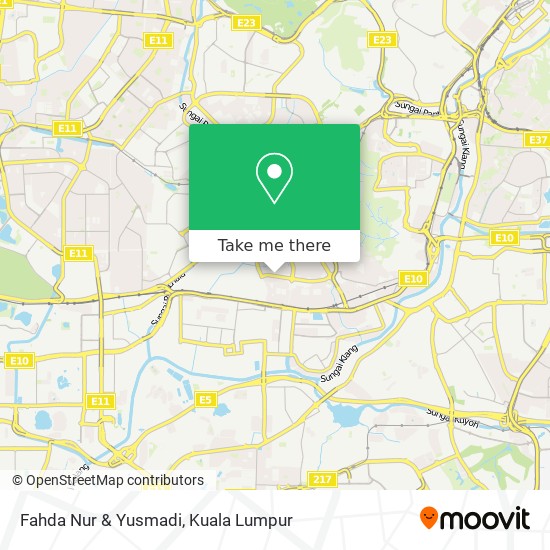 How To Get To Fahda Nur Yusmadi In Petaling Jaya By Bus Mrt Lrt Or Train Moovit