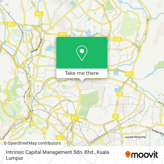 Intrinsic Capital Management Sdn. Bhd. map