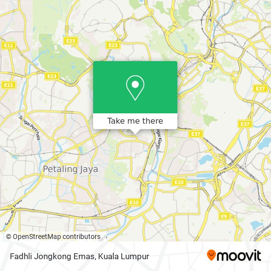 Fadhli Jongkong Emas map