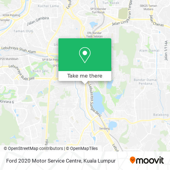 Peta Ford 2020 Motor Service Centre