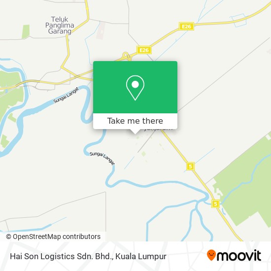 Hai Son Logistics Sdn. Bhd. map