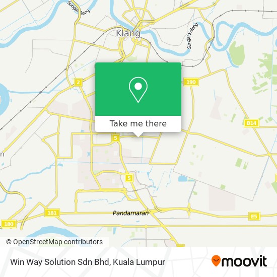 Win Way Solution Sdn Bhd map