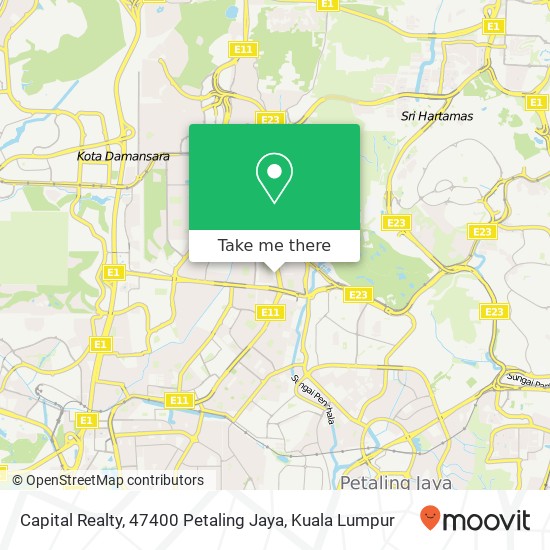 Peta Capital Realty, 47400 Petaling Jaya