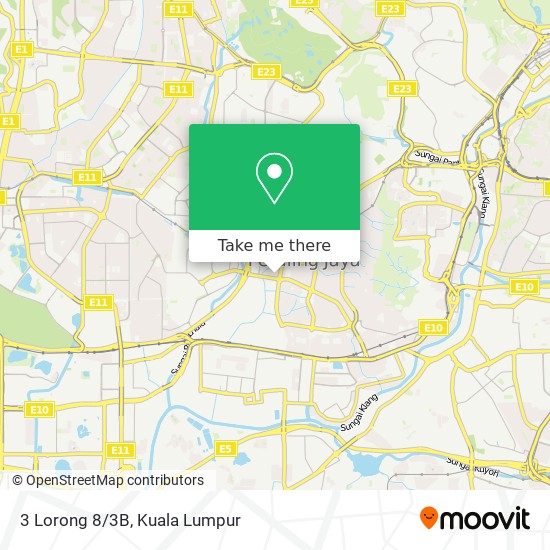 3 Lorong 8/3B map