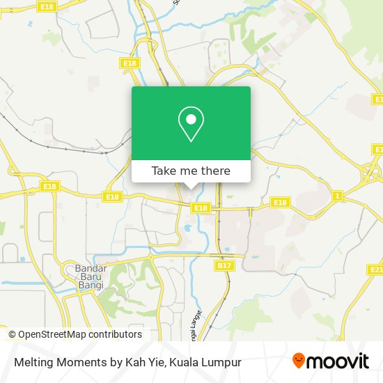 Melting Moments by Kah Yie map