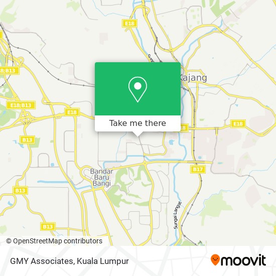 GMY Associates map