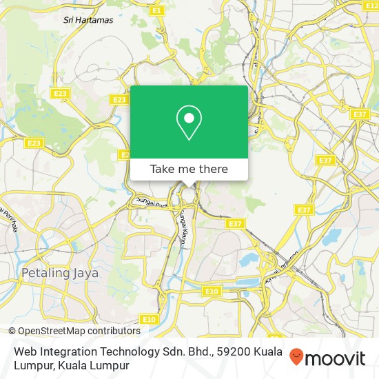 Web Integration Technology Sdn. Bhd., 59200 Kuala Lumpur map