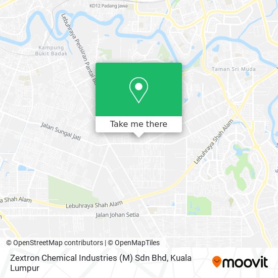 Zextron Chemical Industries (M) Sdn Bhd map
