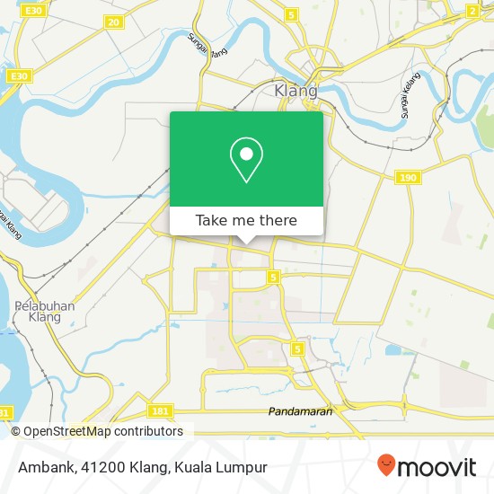 Ambank, 41200 Klang map