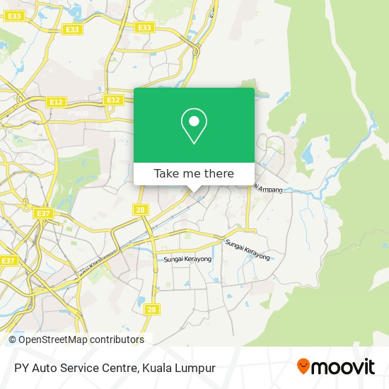 PY Auto Service Centre map
