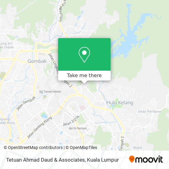 Tetuan Ahmad Daud & Associates map