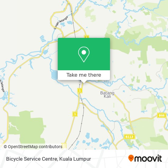Bicycle Service Centre map