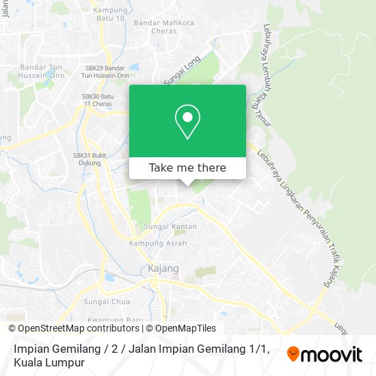 Impian Gemilang / 2 / Jalan Impian Gemilang 1 / 1 map