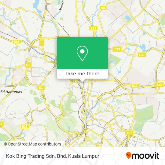 Kok Bing Trading Sdn. Bhd map