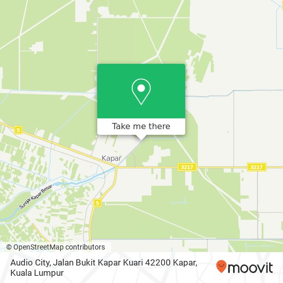 Audio City, Jalan Bukit Kapar Kuari 42200 Kapar map