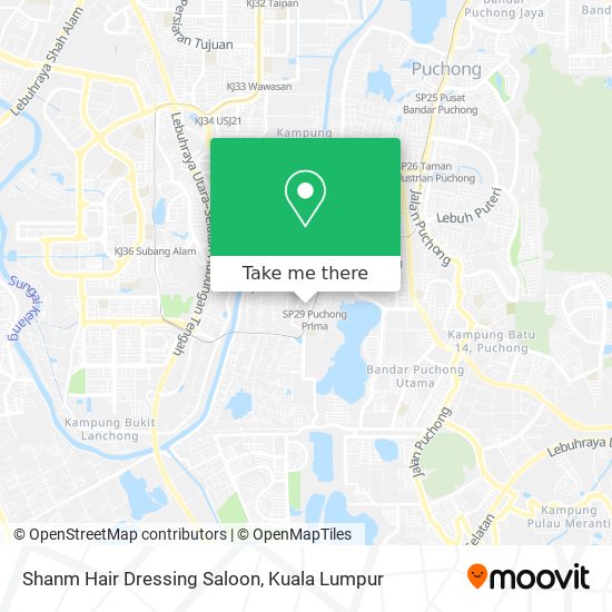 Shanm Hair Dressing Saloon map