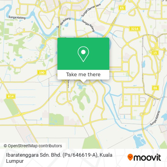Ibaratenggara Sdn. Bhd. (Ps / 646619-A) map