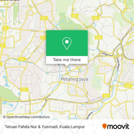 Peta Tetuan Fahda Nur & Yusmadi