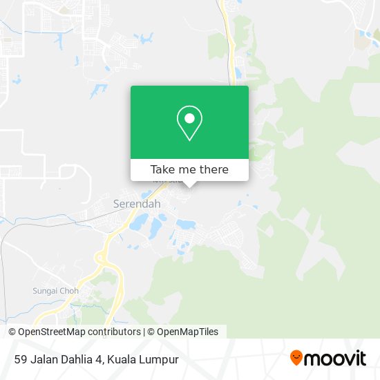 59 Jalan Dahlia 4 map