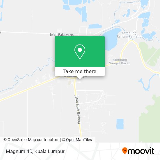 How To Get To Magnum 4d In Kuala Selangor By Bus