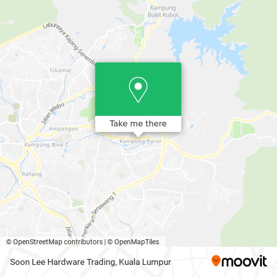 Soon Lee Hardware Trading map