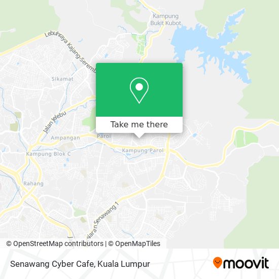 Senawang Cyber Cafe map