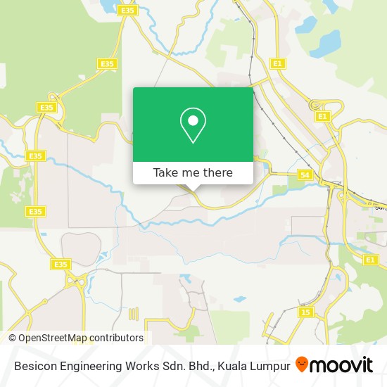 Besicon Engineering Works Sdn. Bhd. map