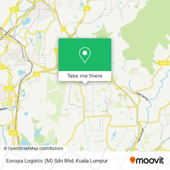 Peta Eoropa Logistic (M) Sdn Bhd