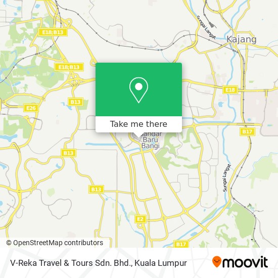 V-Reka Travel & Tours Sdn. Bhd. map