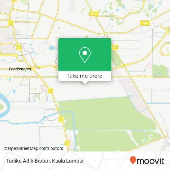 Tadika Adik Bistari, Lorong Setia 2I 41200 Klang map