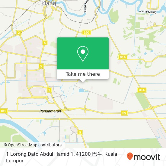 1 Lorong Dato Abdul Hamid 1, 41200 巴生 map