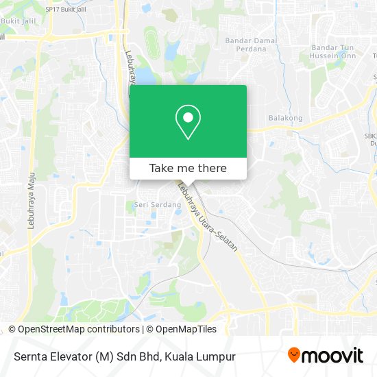 Sernta Elevator (M) Sdn Bhd map