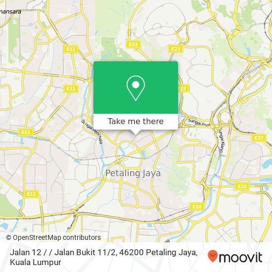 Jalan 12 / / Jalan Bukit 11 / 2, 46200 Petaling Jaya map