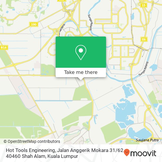 Hot Tools Engineering, Jalan Anggerik Mokara 31 / 62 40460 Shah Alam map