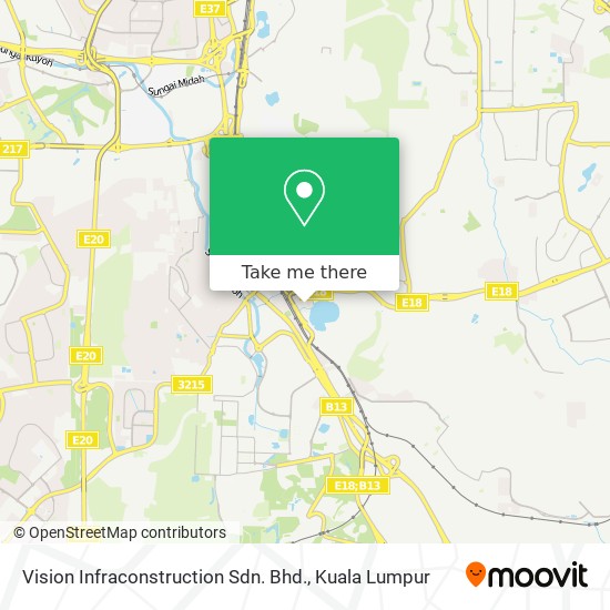Vision Infraconstruction Sdn. Bhd. map