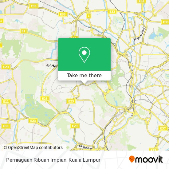 Perniagaan Ribuan Impian map