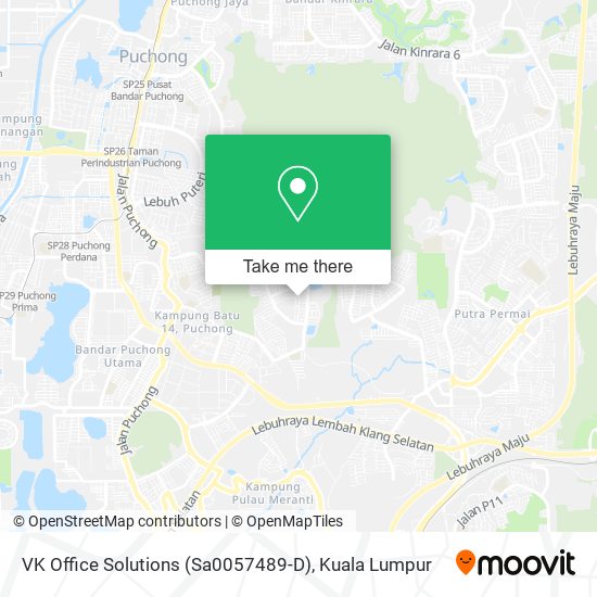 VK Office Solutions (Sa0057489-D) map
