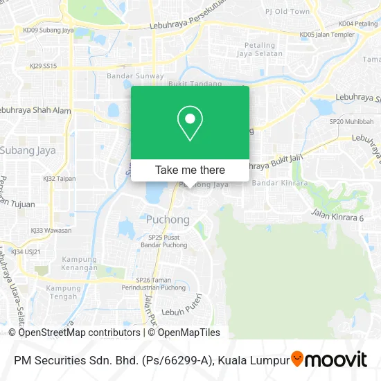 PM Securities Sdn. Bhd. (Ps / 66299-A) map