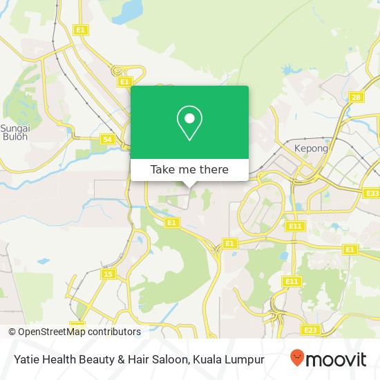 Yatie Health Beauty & Hair Saloon map