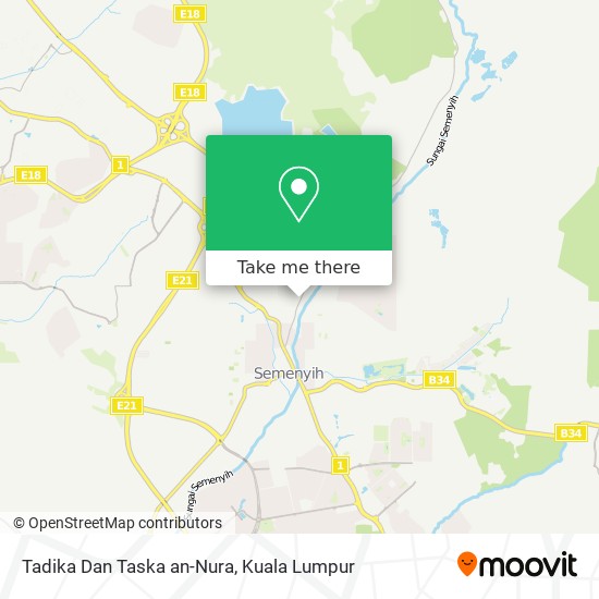 Tadika Dan Taska an-Nura map